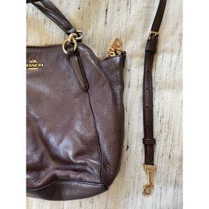 Coach Prairie Crossbody Leather Bag